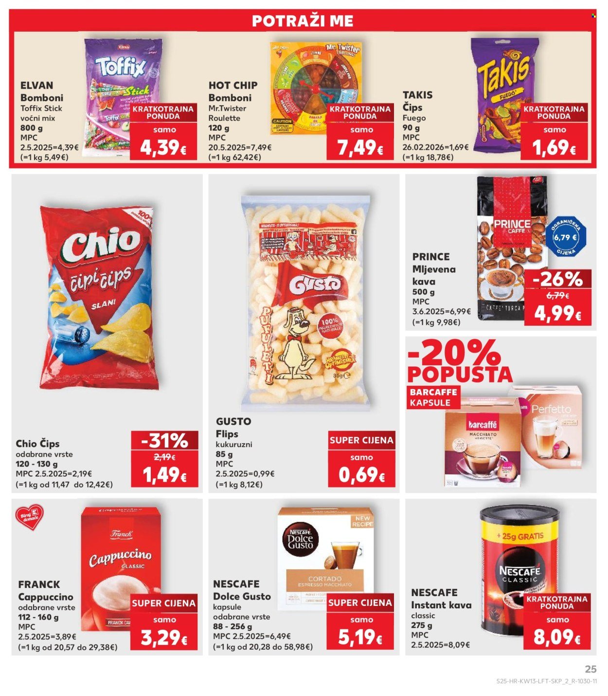 KAUFLAND katalog - Od srijede 25.03.2026.