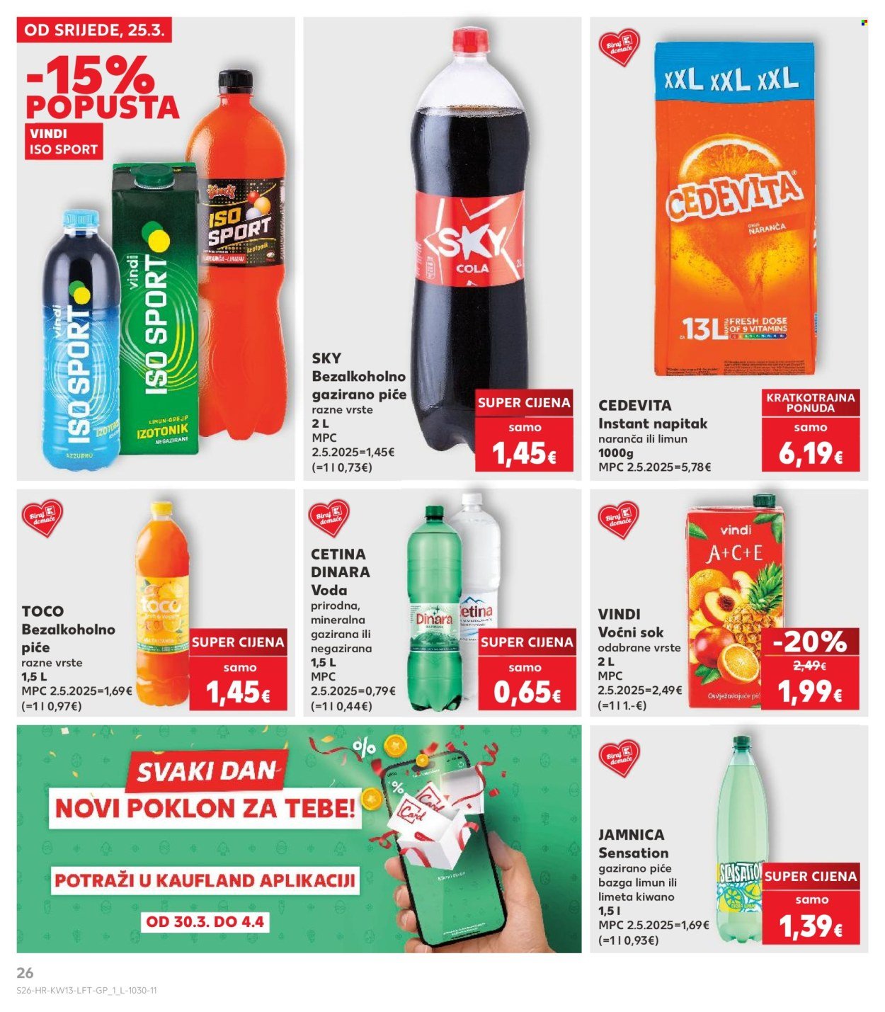 KAUFLAND katalog - Od srijede 25.03.2026.