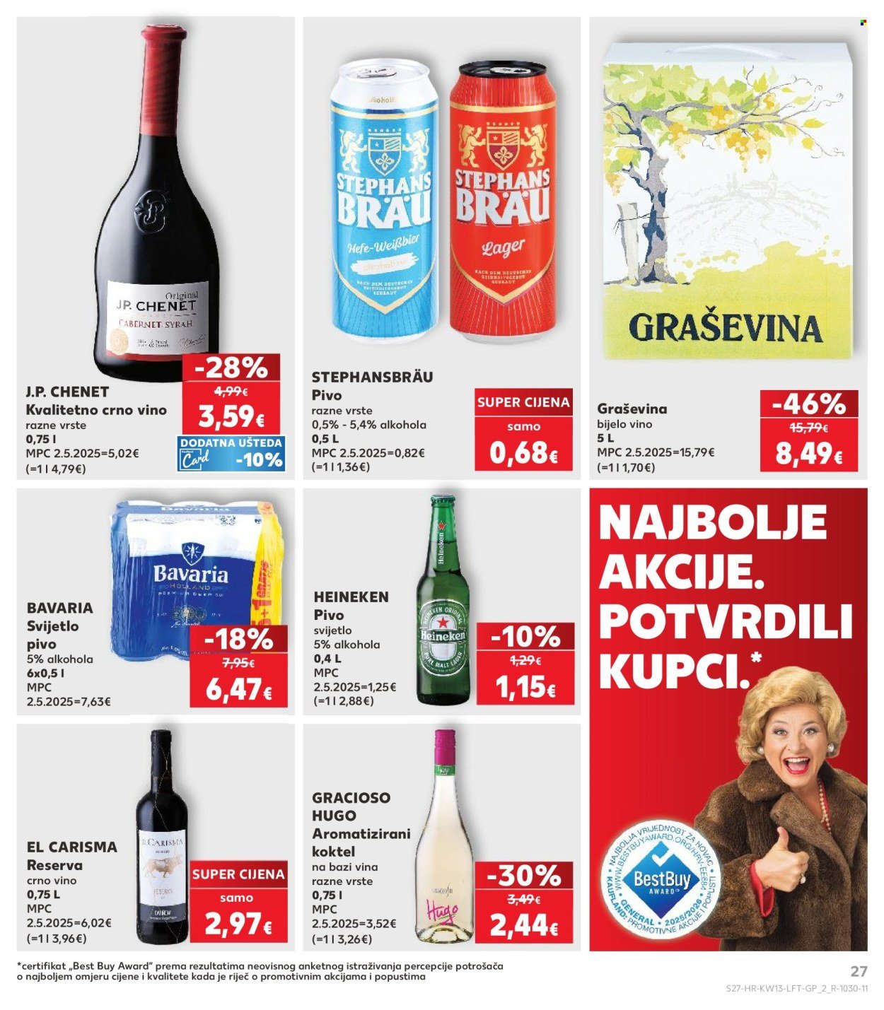 KAUFLAND katalog - Od srijede 25.03.2026.