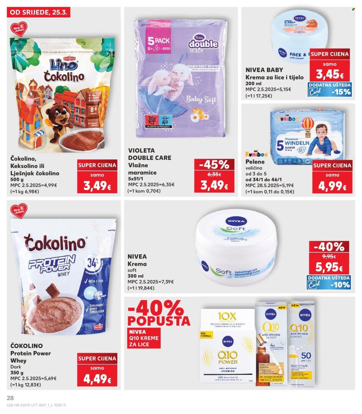 KAUFLAND katalog - Od srijede 25.03.2026.