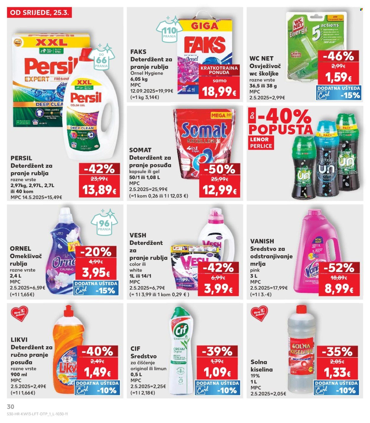 KAUFLAND katalog - Od srijede 25.03.2026.