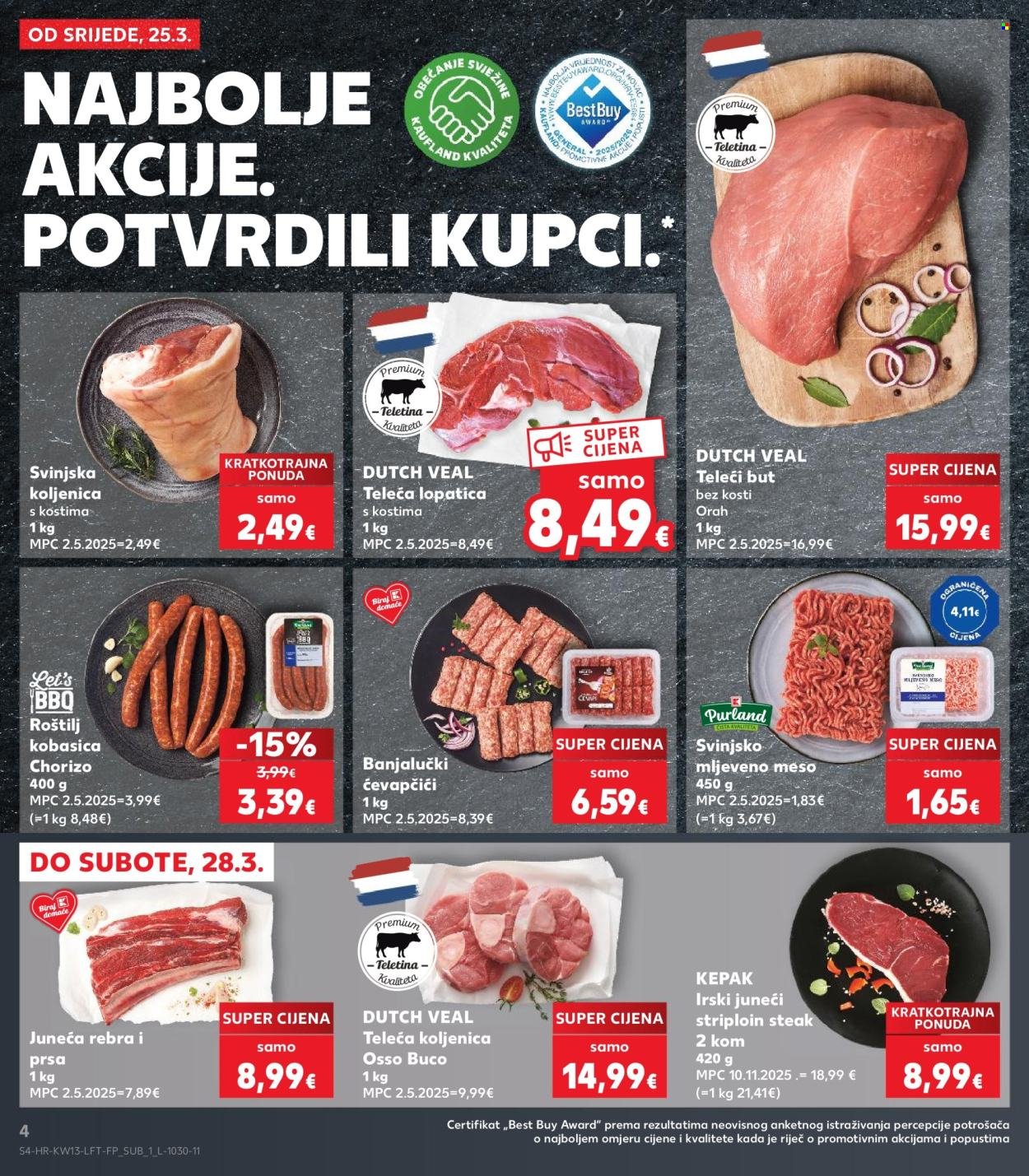 KAUFLAND katalog - Od srijede 25.03.2026.