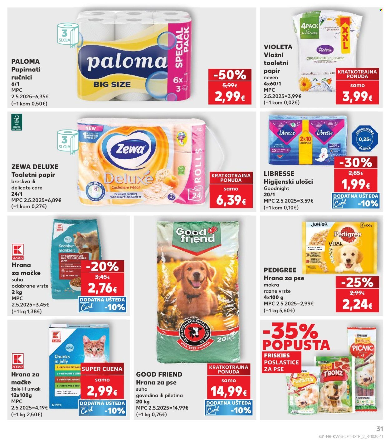 KAUFLAND katalog - Od srijede 25.03.2026.