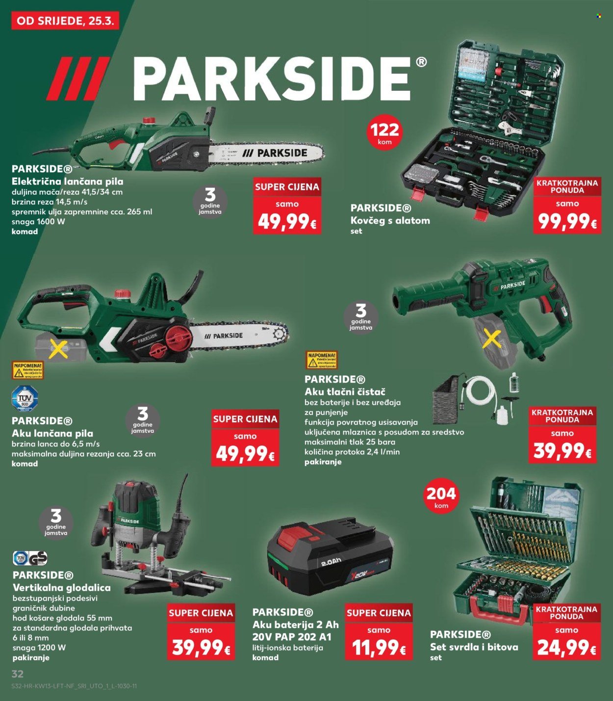 KAUFLAND katalog - Od srijede 25.03.2026.