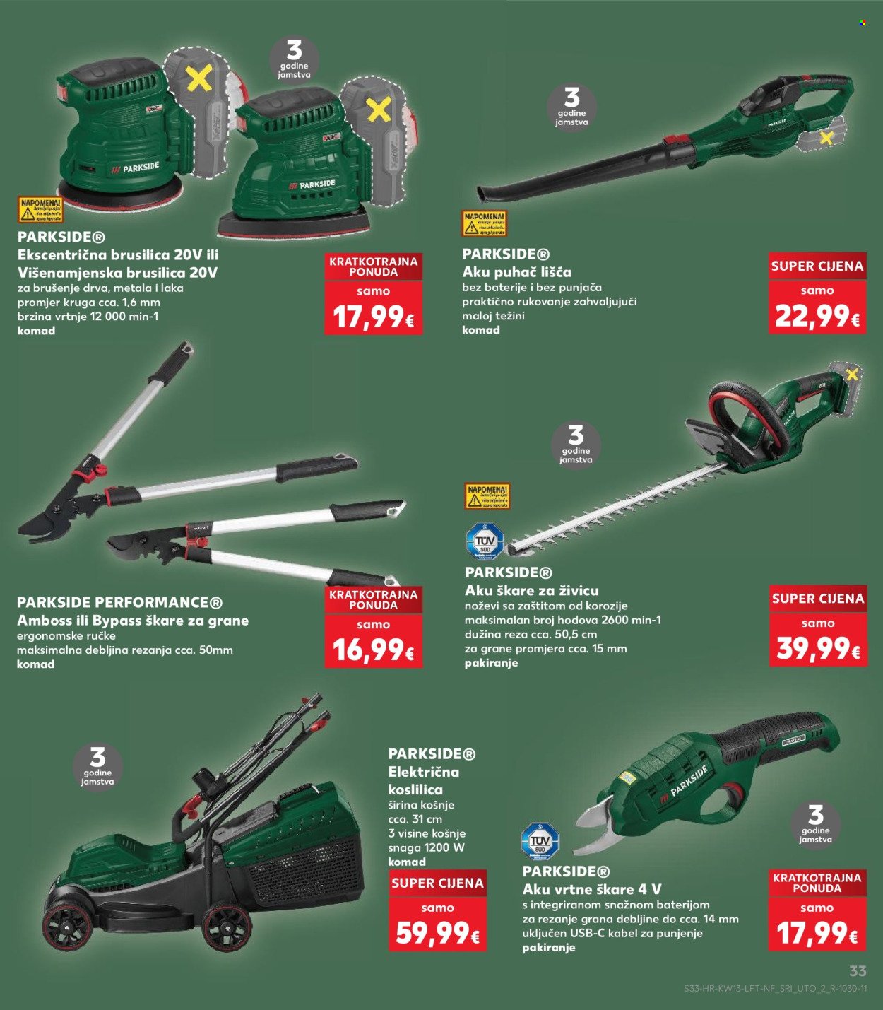 KAUFLAND katalog - Od srijede 25.03.2026.