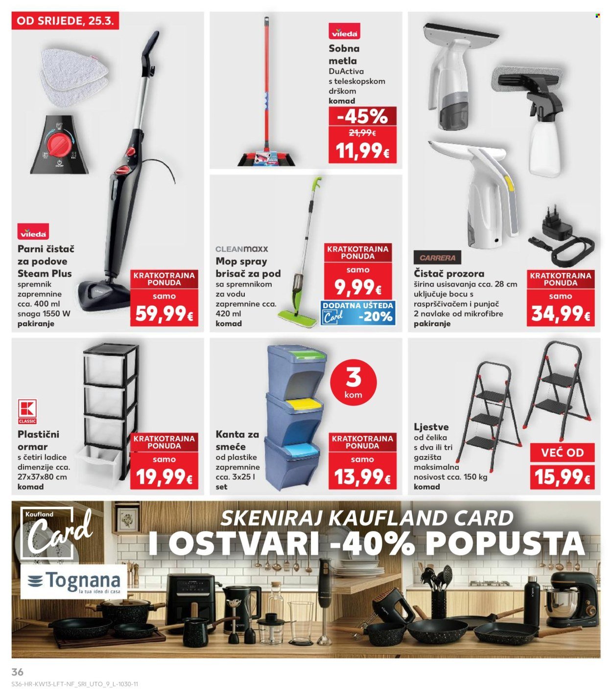 KAUFLAND katalog - Od srijede 25.03.2026.