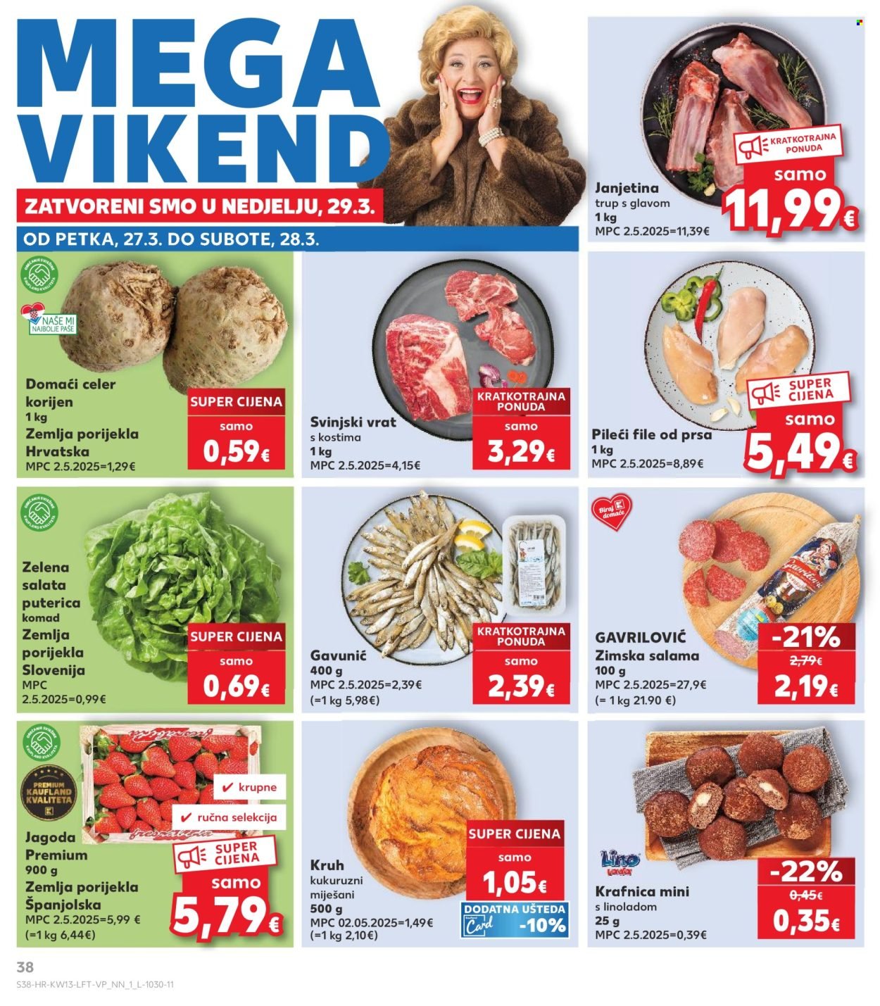 KAUFLAND katalog - Od srijede 25.03.2026.