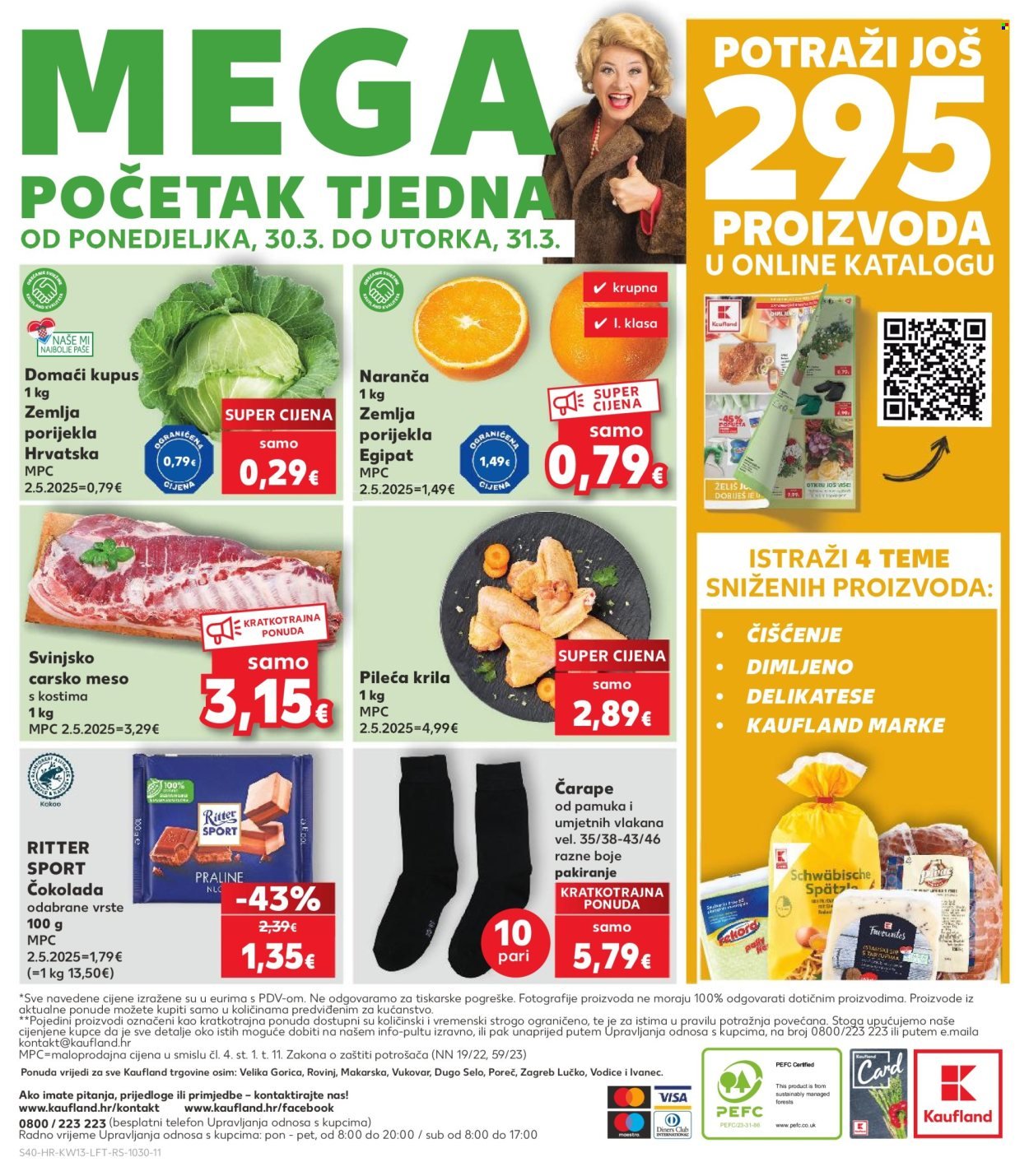 KAUFLAND katalog - Od srijede 25.03.2026.