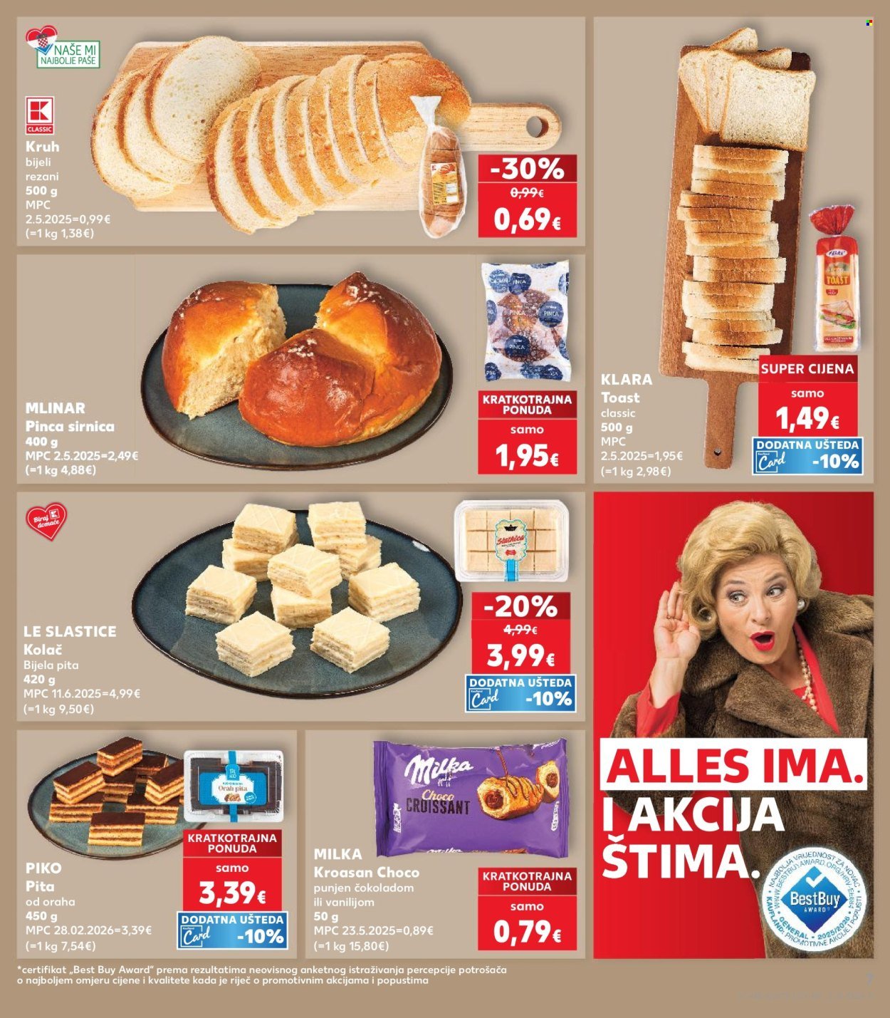 KAUFLAND katalog - Od srijede 25.03.2026.