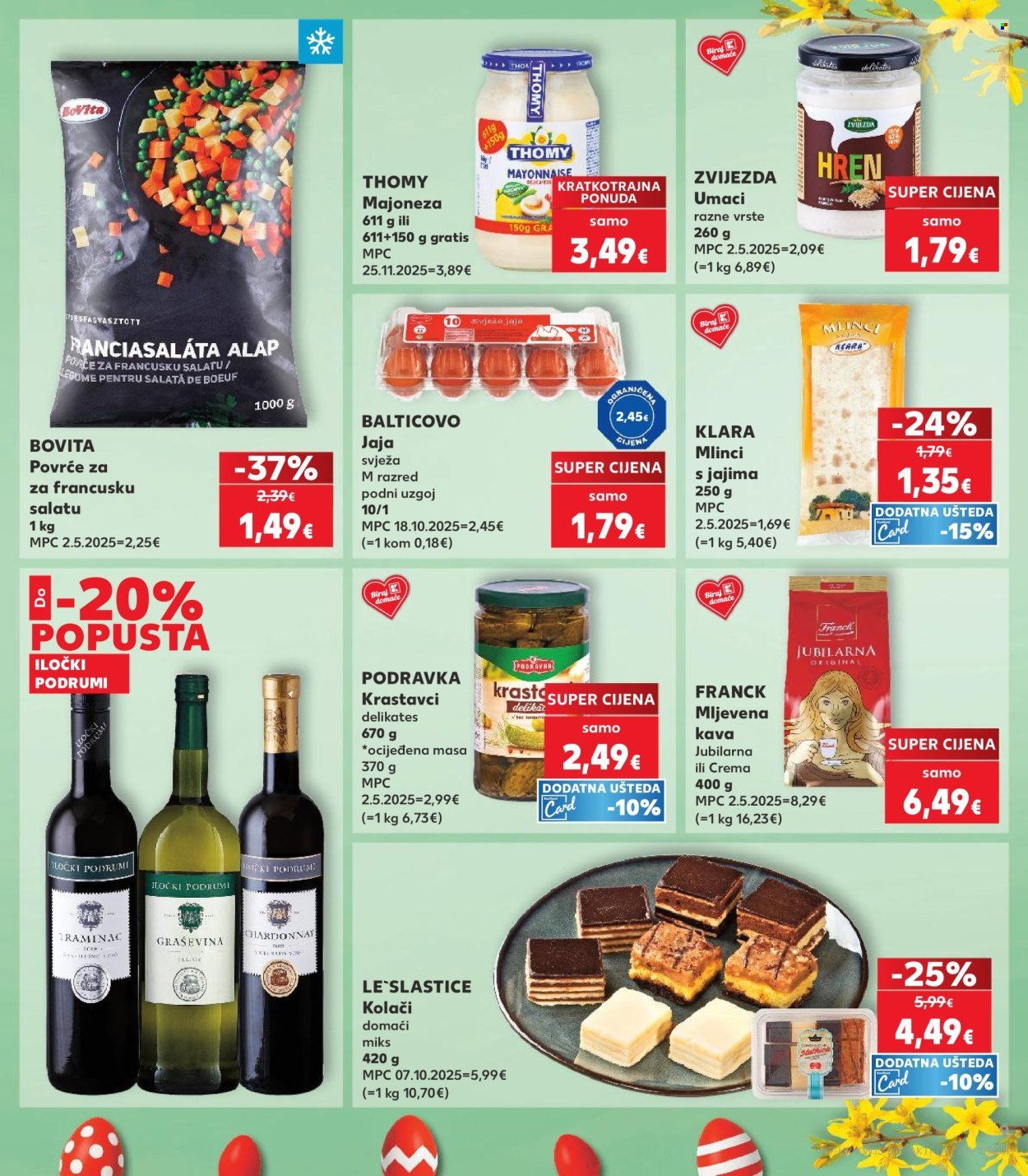 KAUFLAND katalog - Od srijede 25.03.2026.