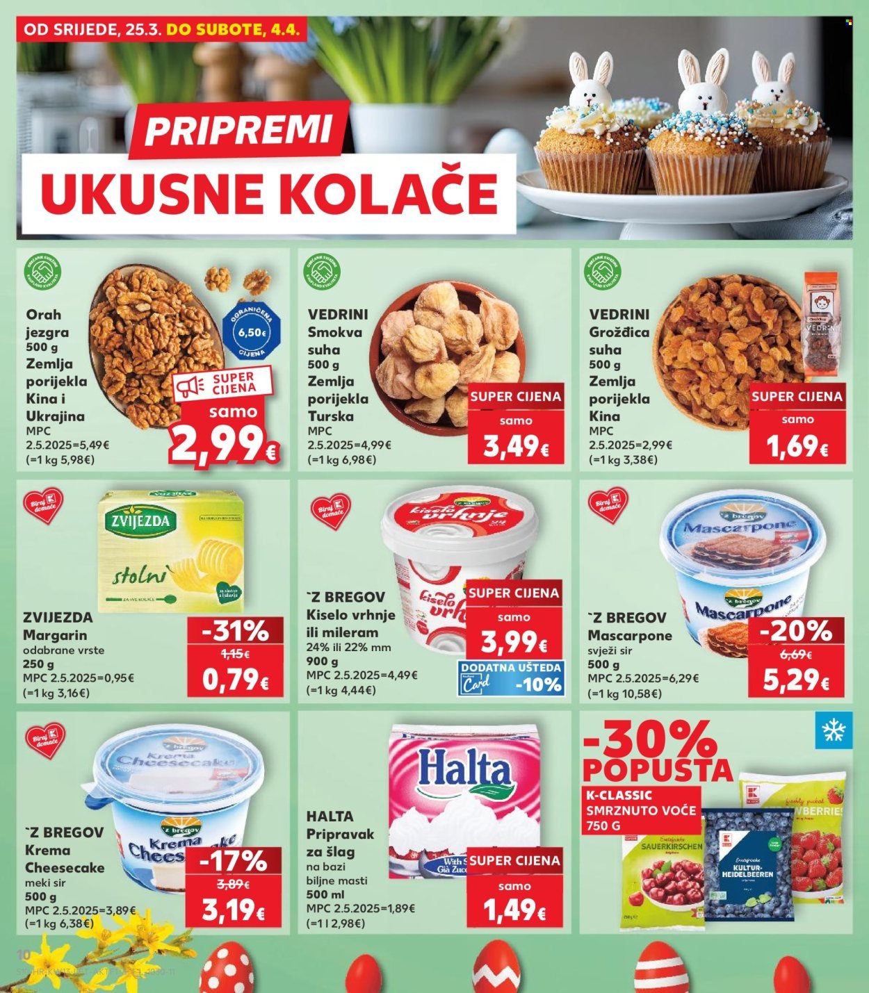 KAUFLAND katalog - Od srijede 25.03.2026.