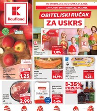 KAUFLAND katalog - Od srijede 25.03.2026.