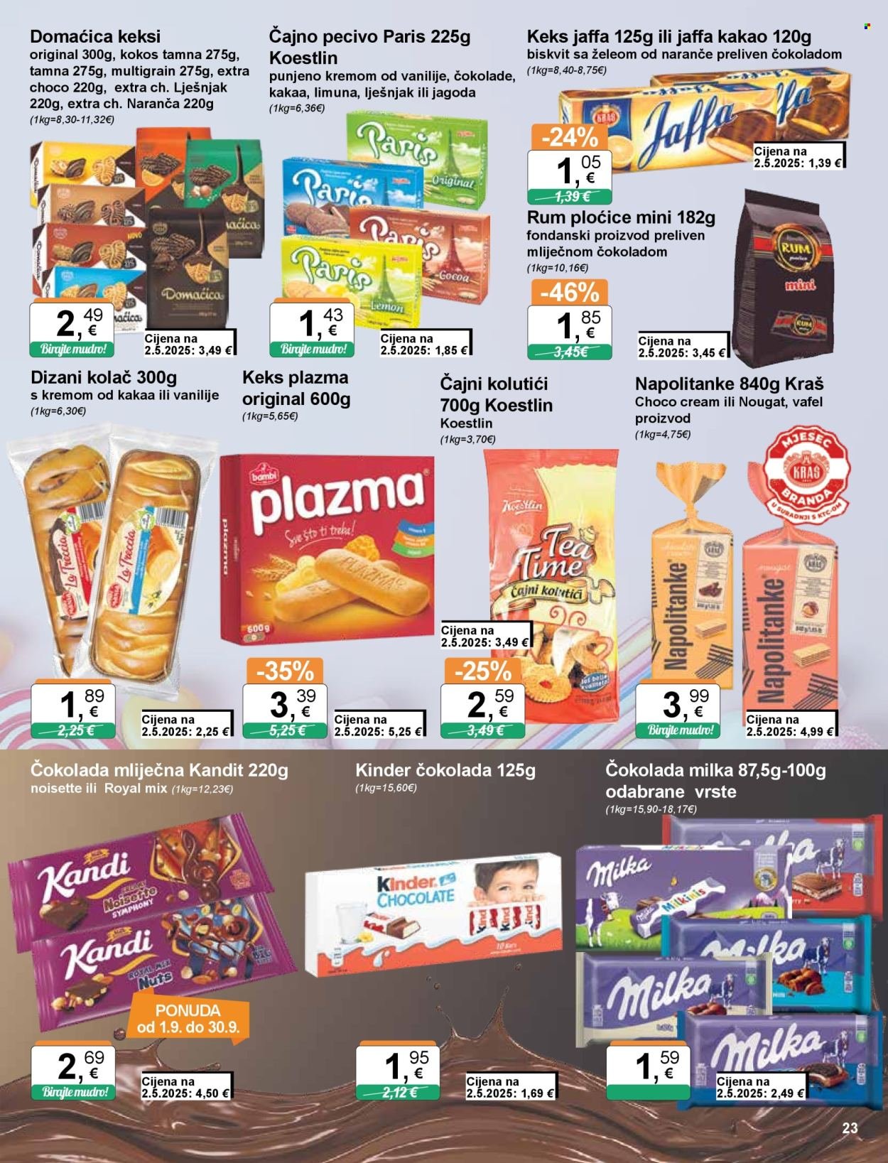 KTC katalog - ŠIROKA POTROŠNJA