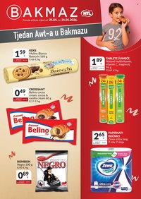 BAKMAZ katalog - TJEDAN AWT-A