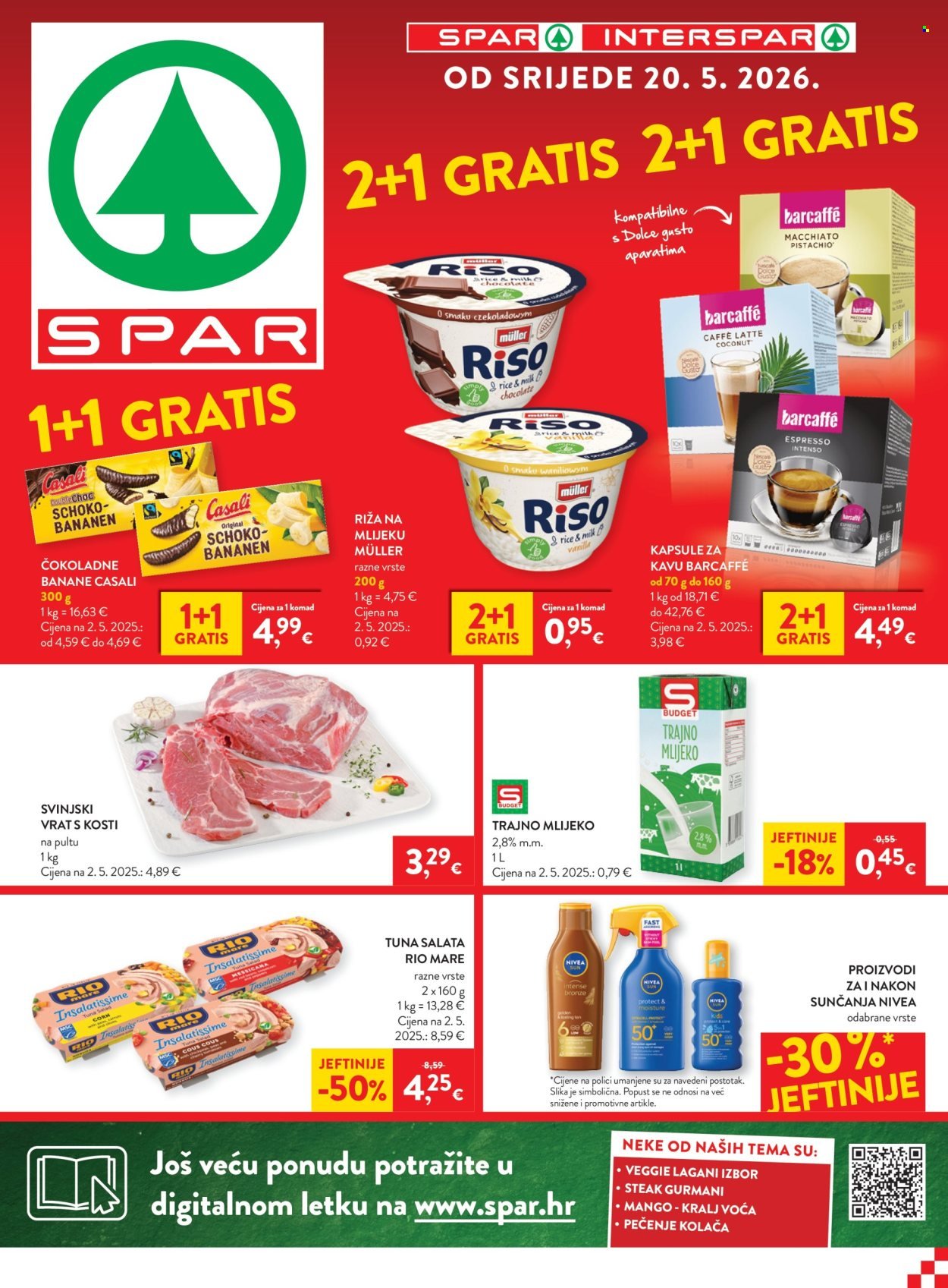 SPAR katalog - Od srijede 20.05.2026.