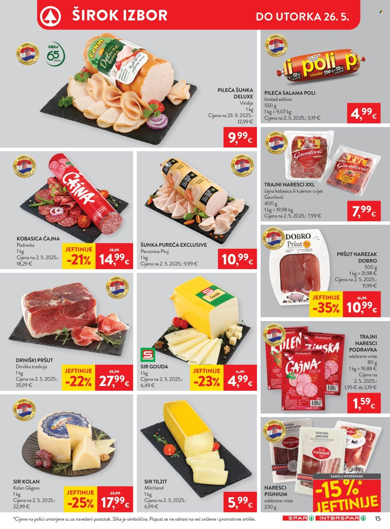 SPAR katalog - Od srijede 20.05.2026.