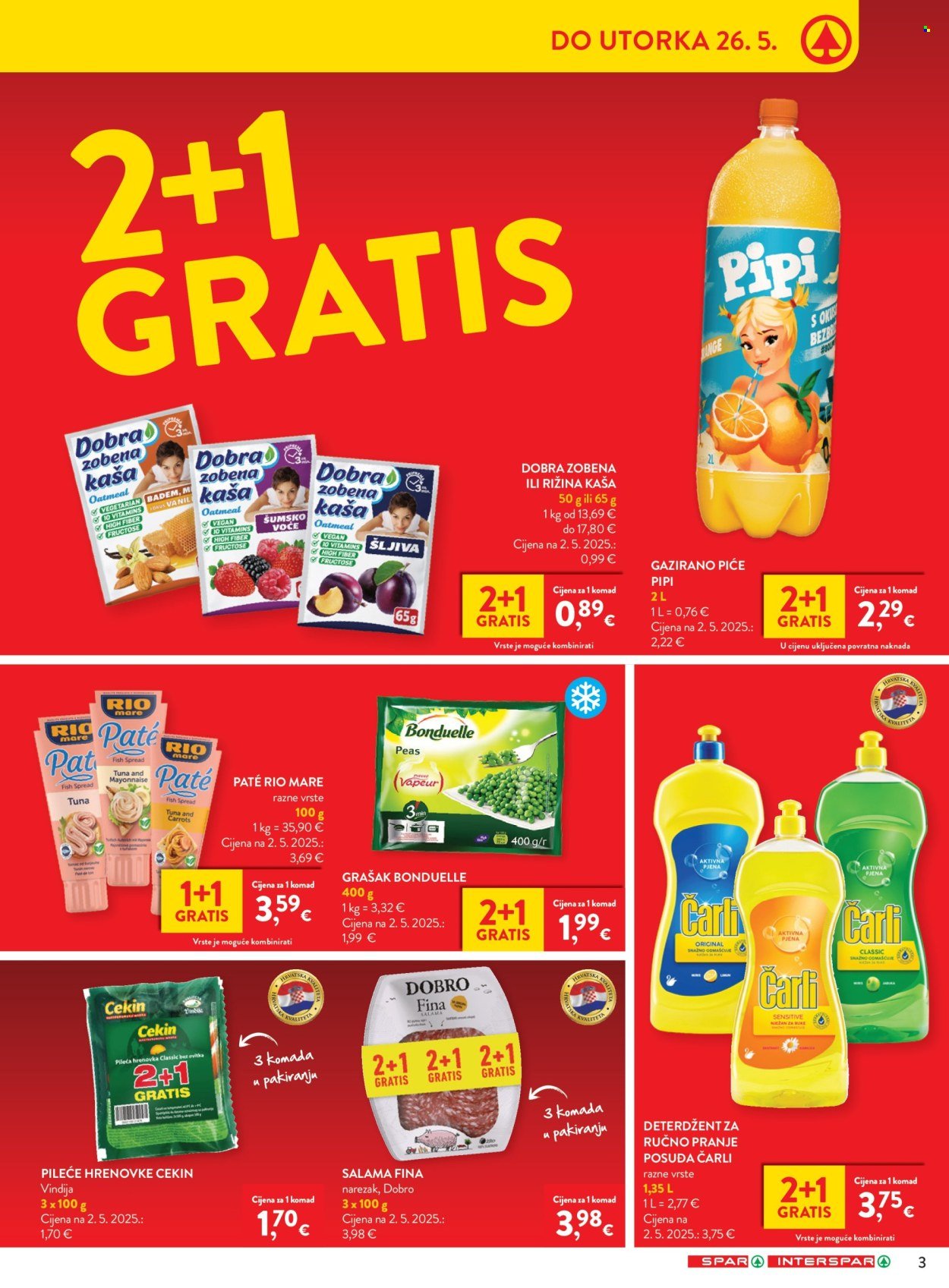 SPAR katalog - Od srijede 20.05.2026.