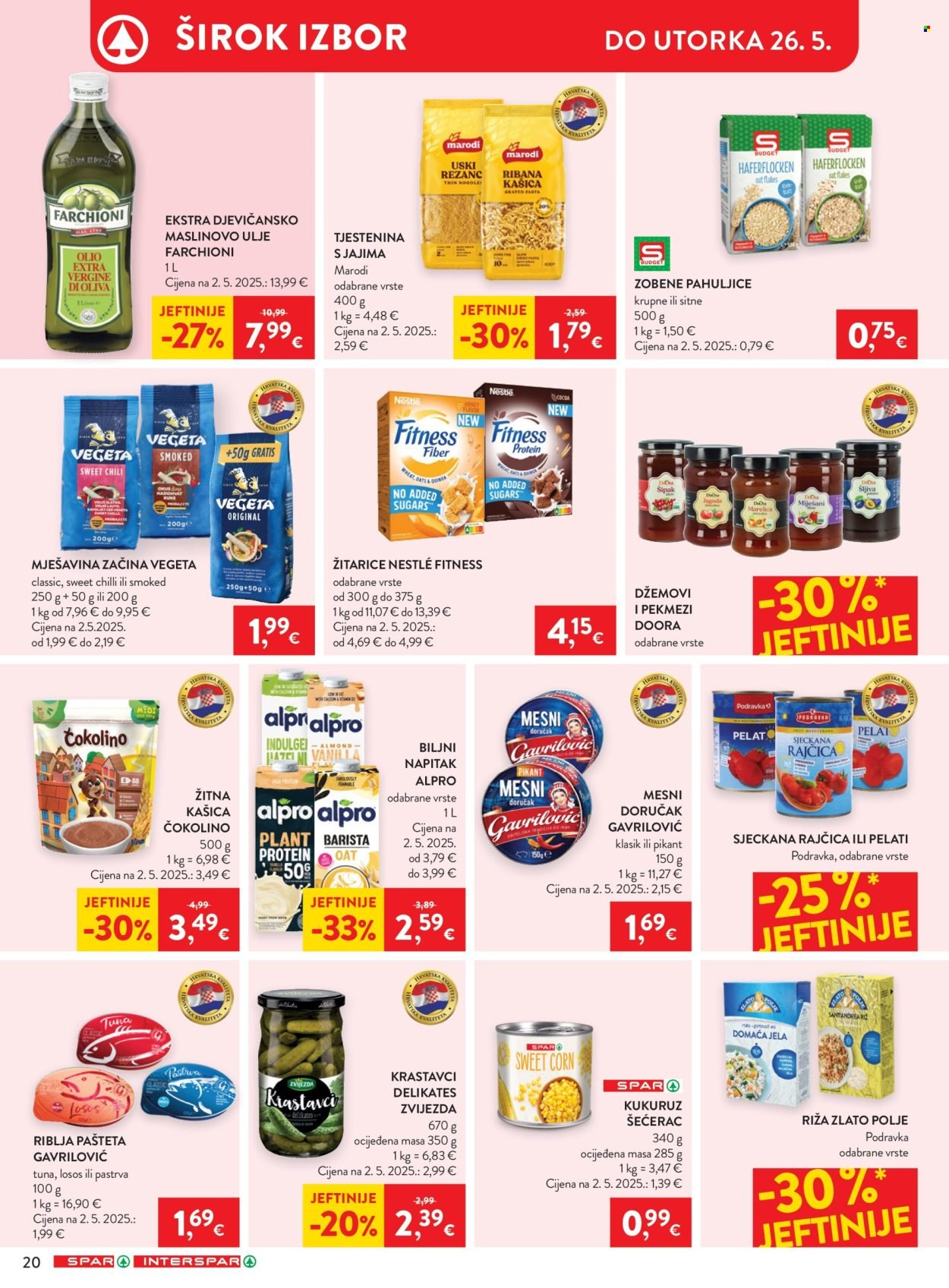 SPAR katalog - Od srijede 20.05.2026.