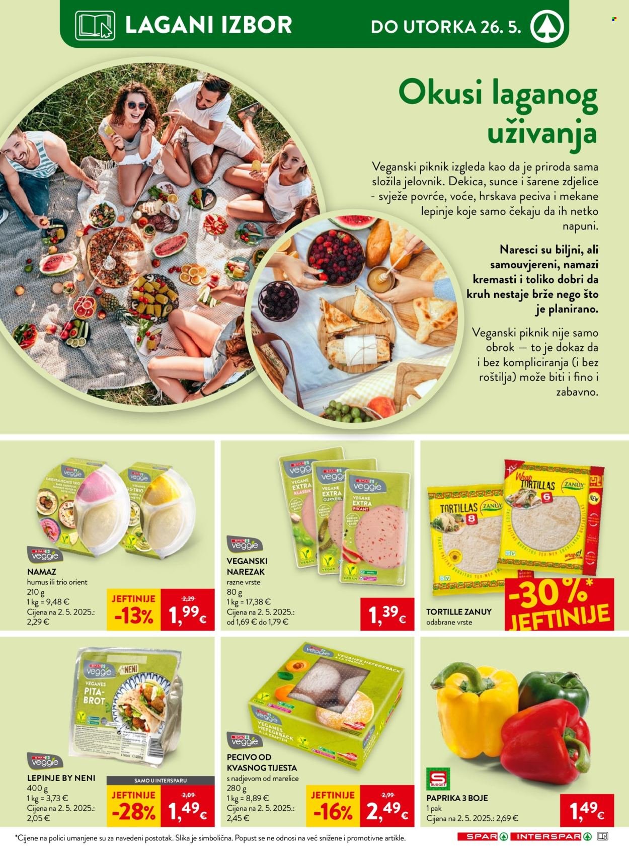 SPAR katalog - Od srijede 20.05.2026.