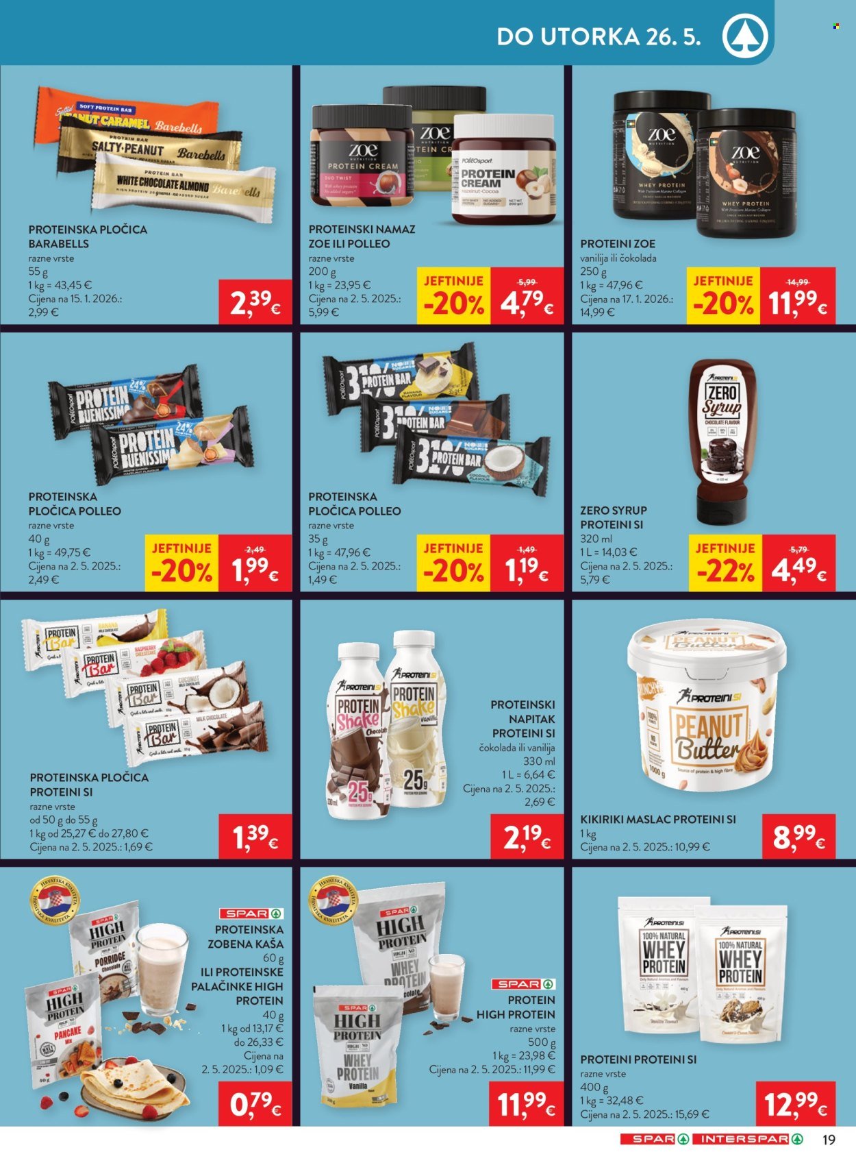 SPAR katalog - Od srijede 20.05.2026.