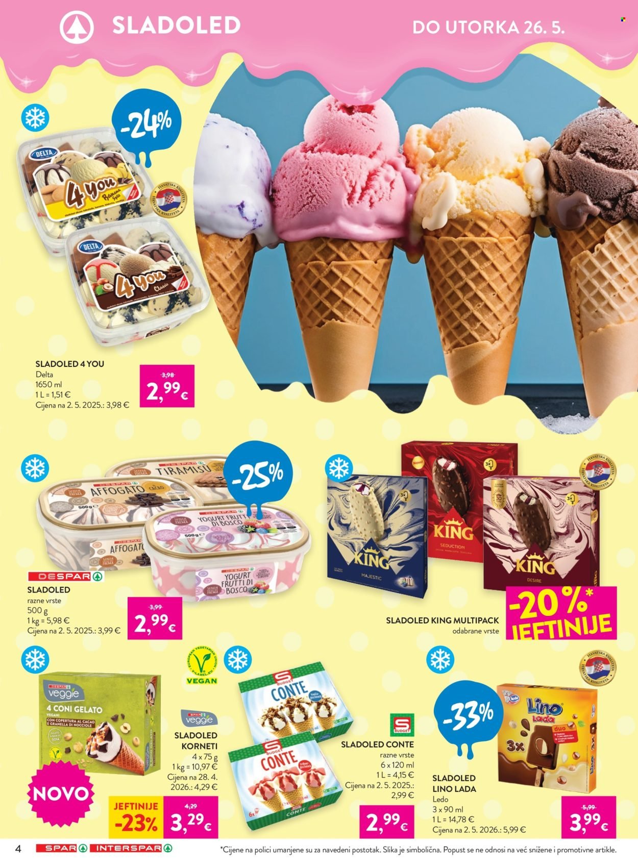 SPAR katalog - Od srijede 20.05.2026.