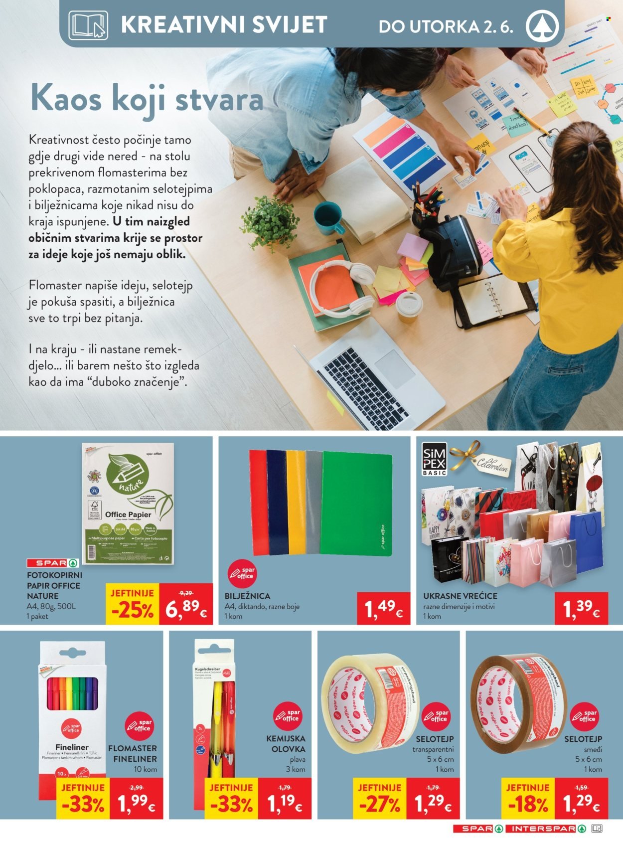 SPAR katalog - Od srijede 20.05.2026.