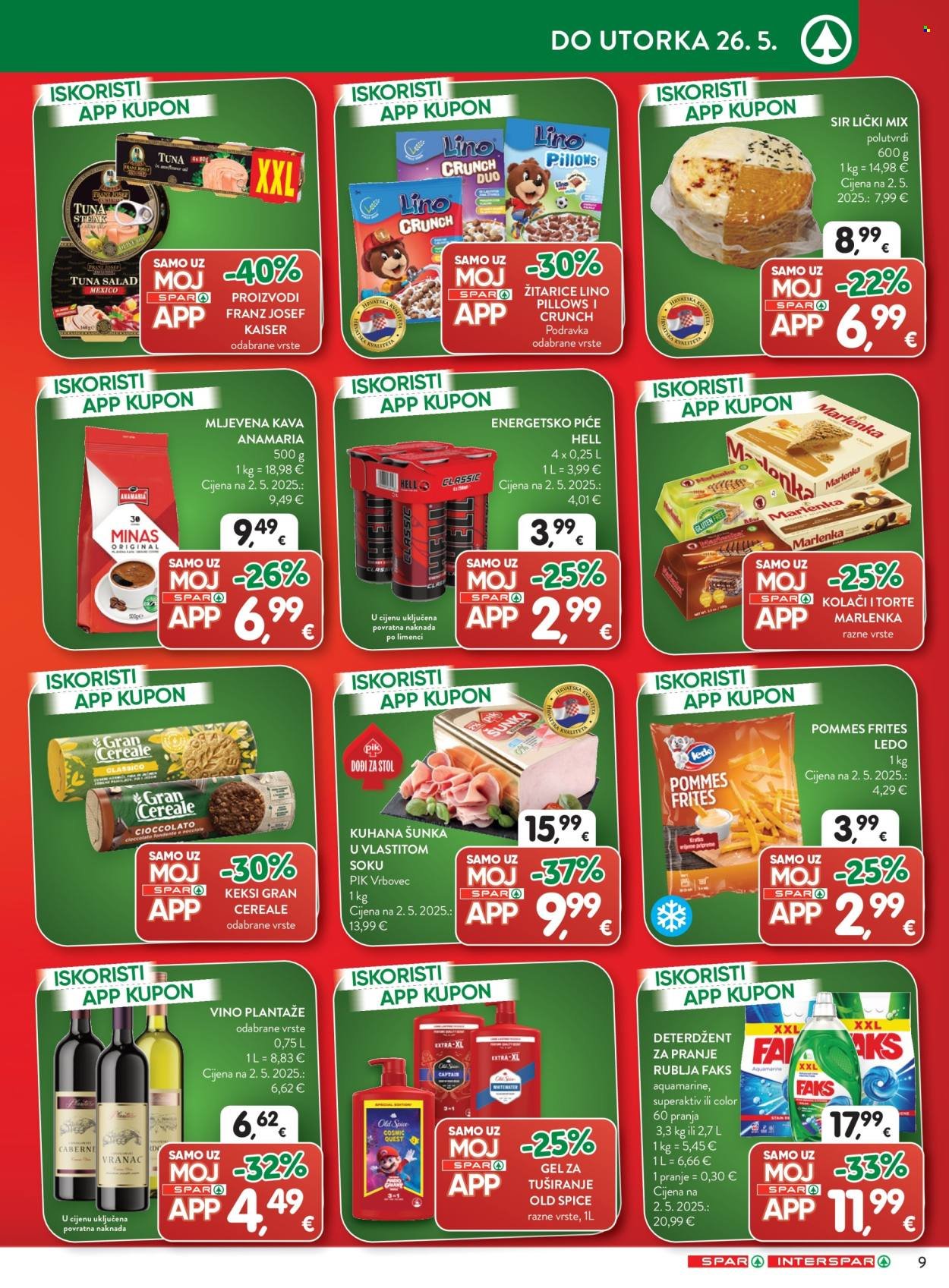 SPAR katalog - Od srijede 20.05.2026.