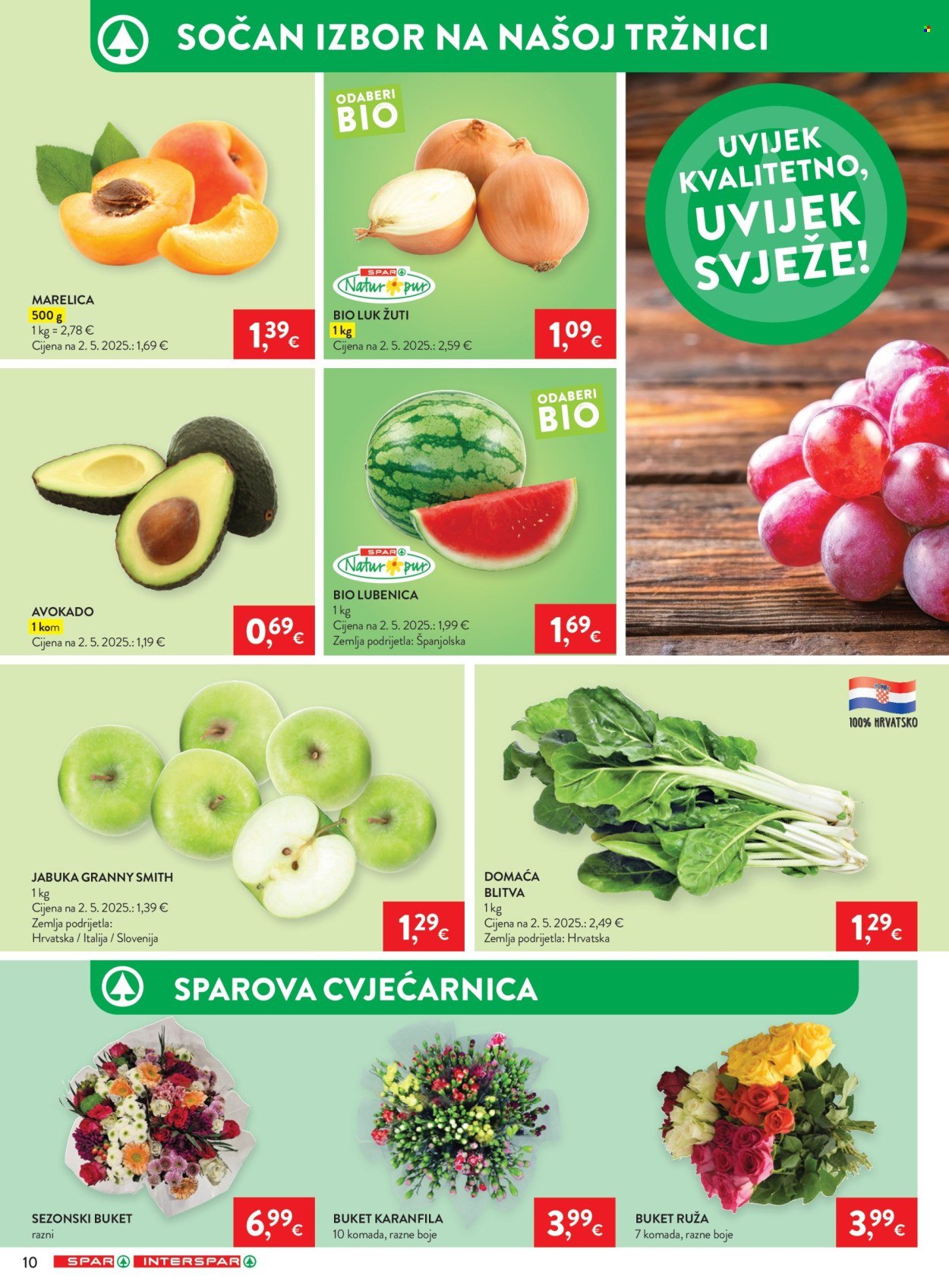 SPAR katalog - Od srijede 20.05.2026.