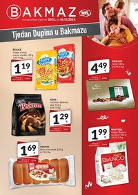 BAKMAZ katalog - TJEDAN DUPINA