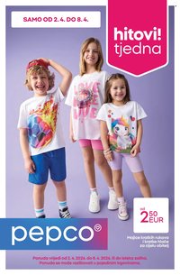 PEPCO katalog - Majice kratkih rukava i kratke hlače