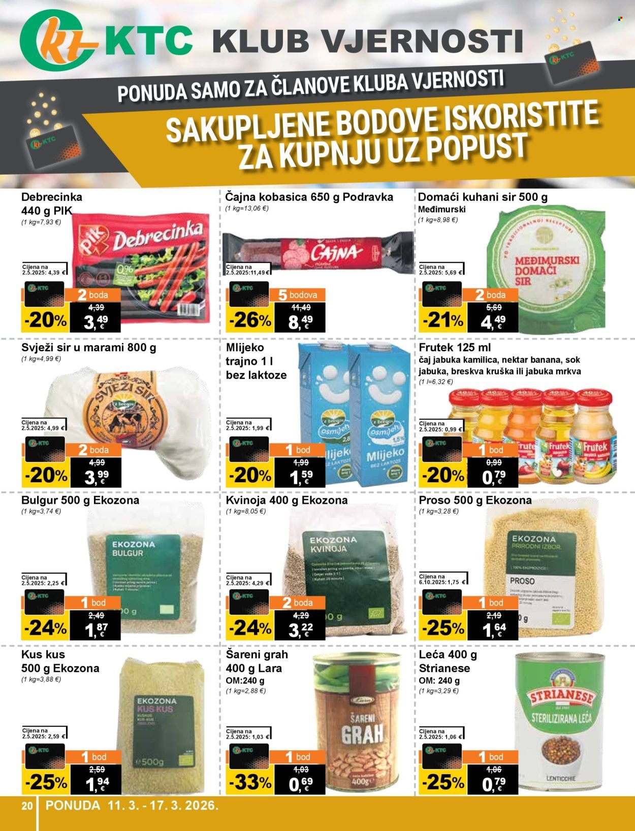 KTC katalog - ŠIROKA POTROŠNJA