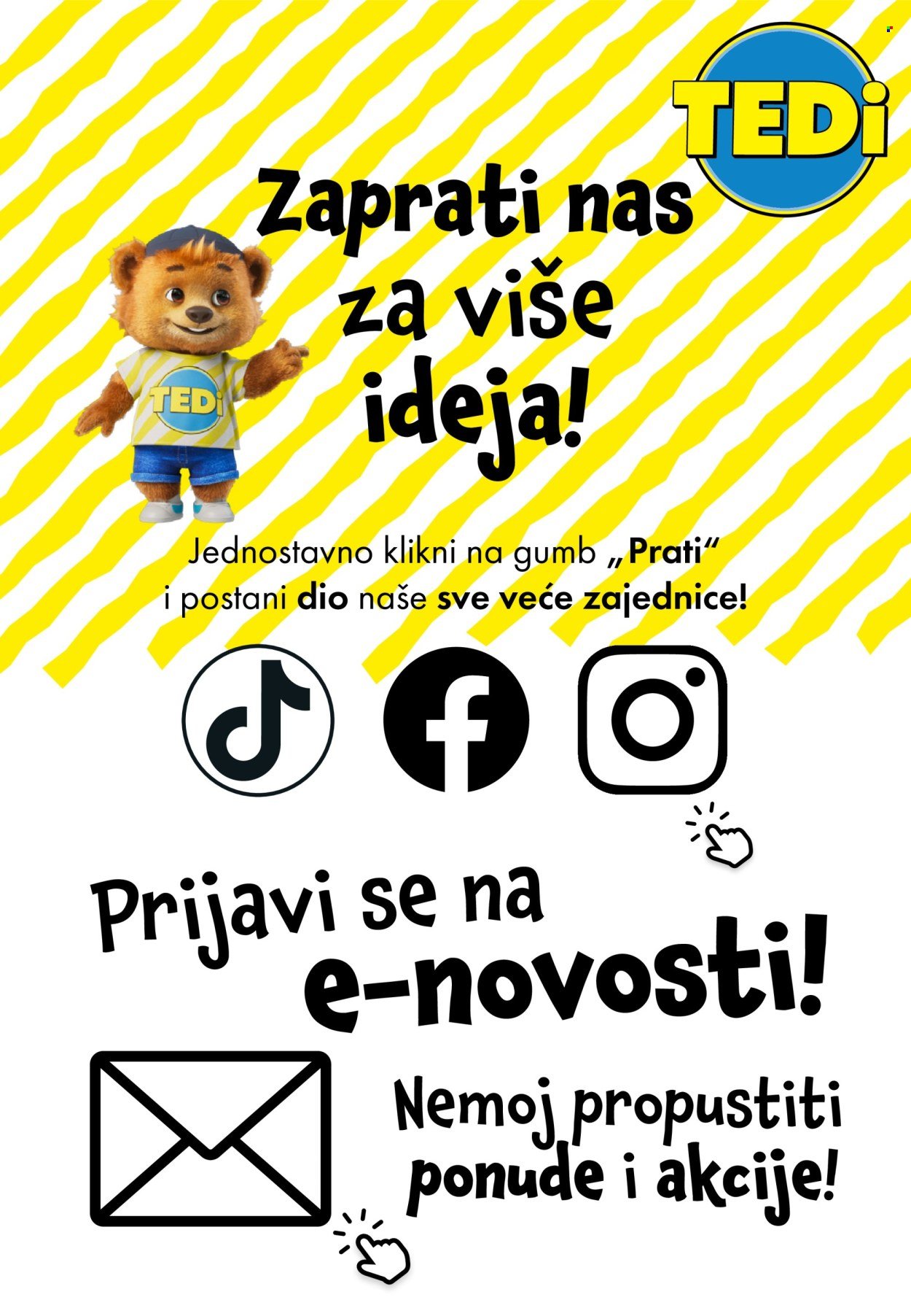 TEDI katalog - Od petka 22.08.2025.