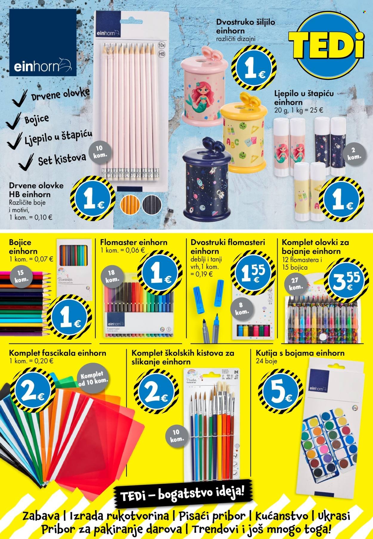 TEDI katalog - Od petka 22.08.2025.