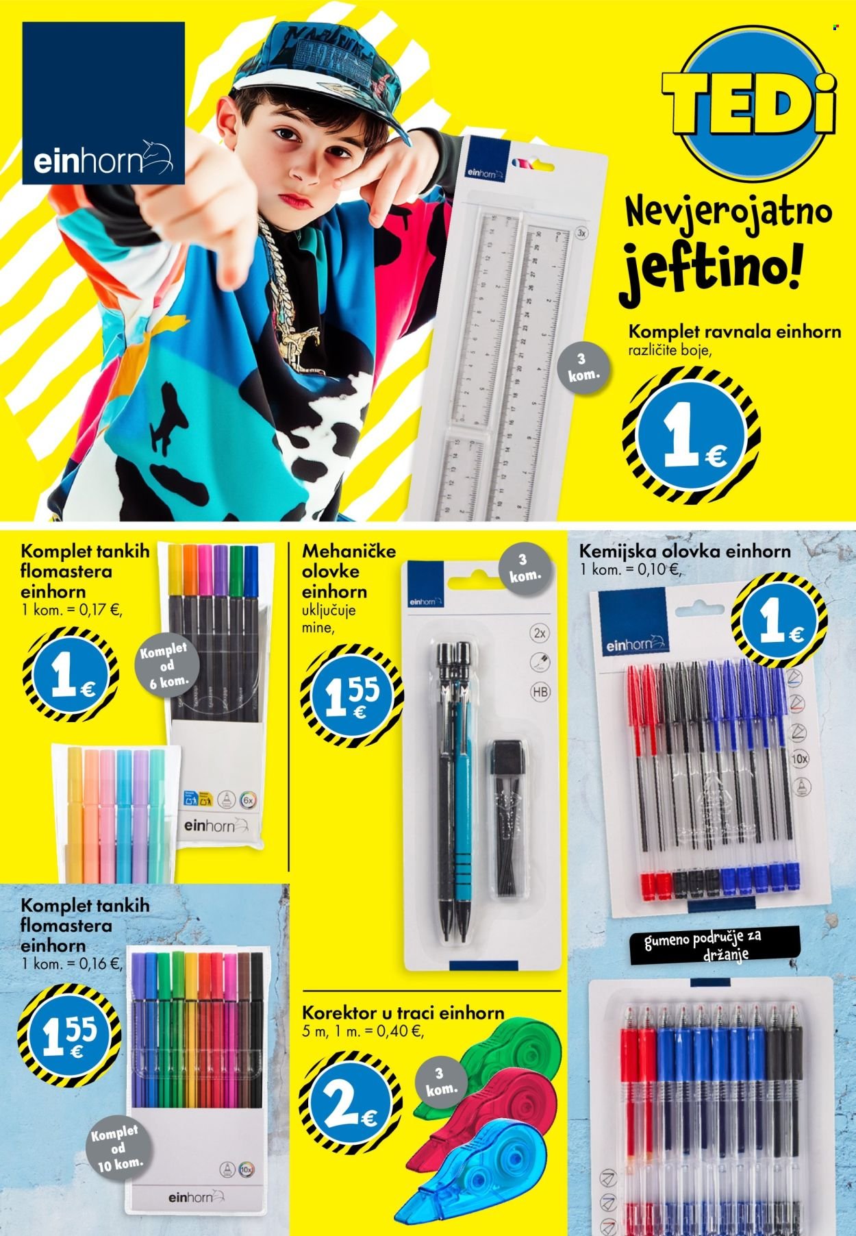 TEDI katalog - Od petka 22.08.2025.