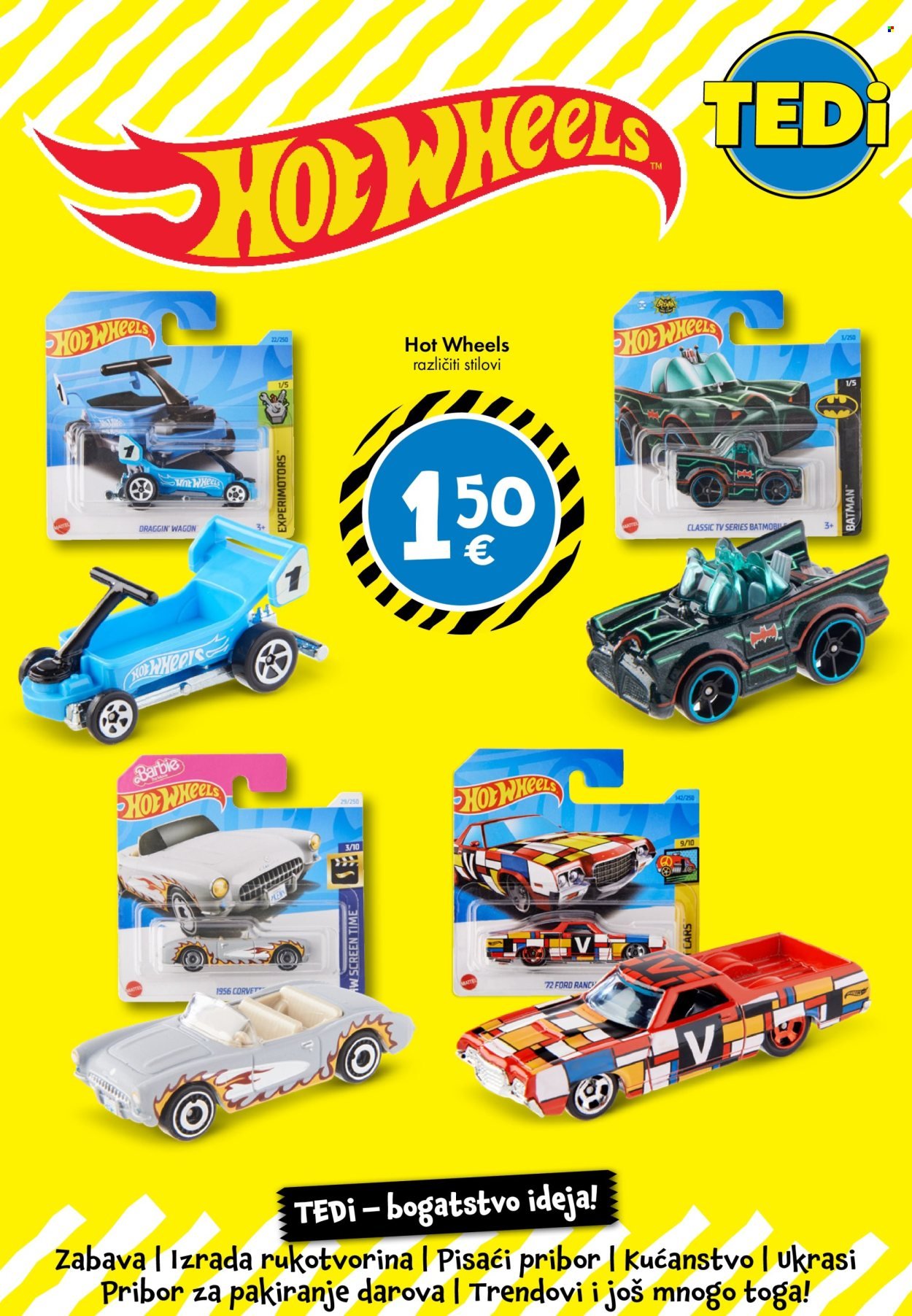 TEDI katalog - Od petka 22.08.2025.