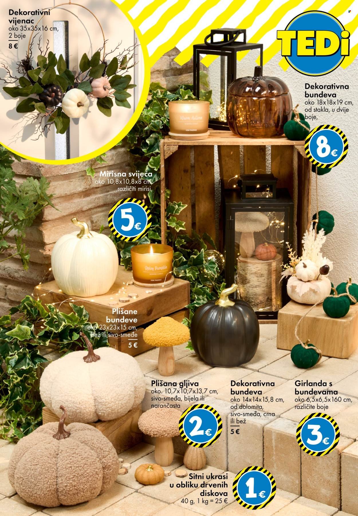 TEDI katalog - Od petka 22.08.2025.