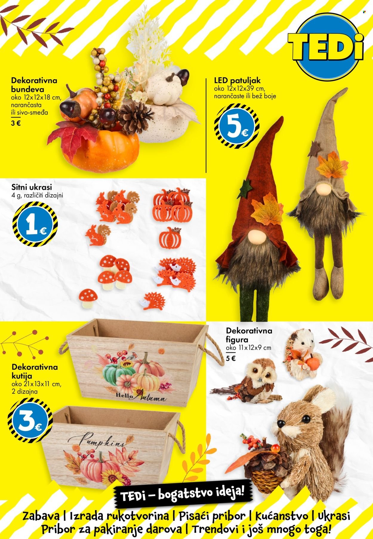 TEDI katalog - Od petka 22.08.2025.