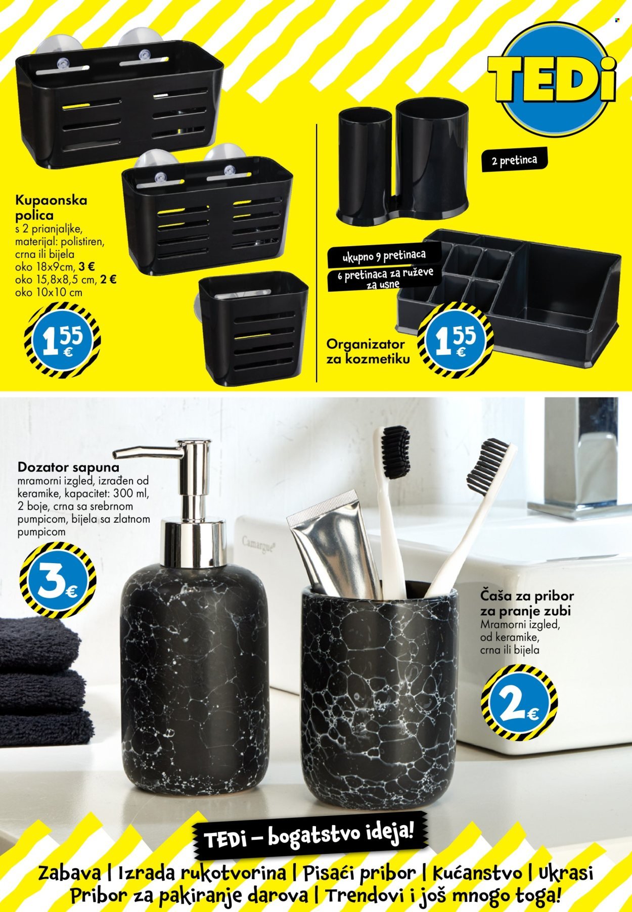 TEDI katalog - Od petka 22.08.2025.