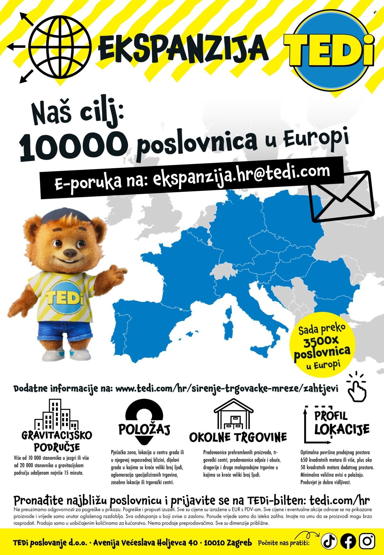 TEDI katalog - Od petka 22.08.2025.