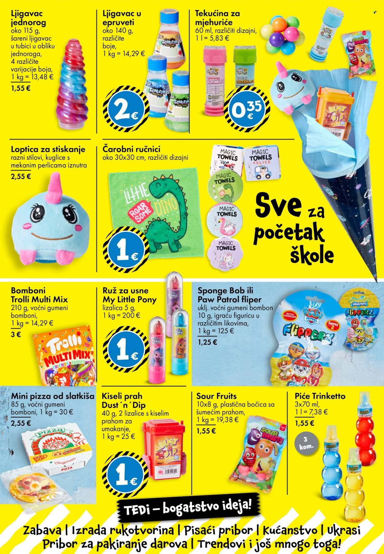 TEDI katalog - Od petka 22.08.2025.