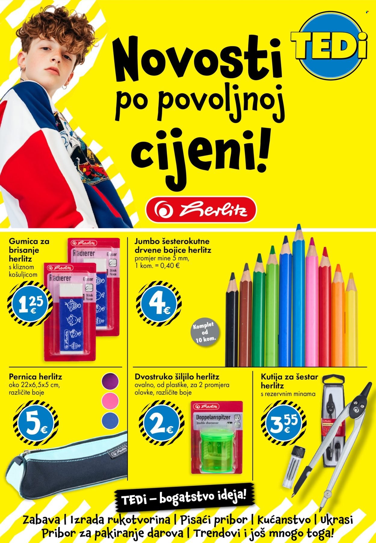 TEDI katalog - Od petka 22.08.2025.