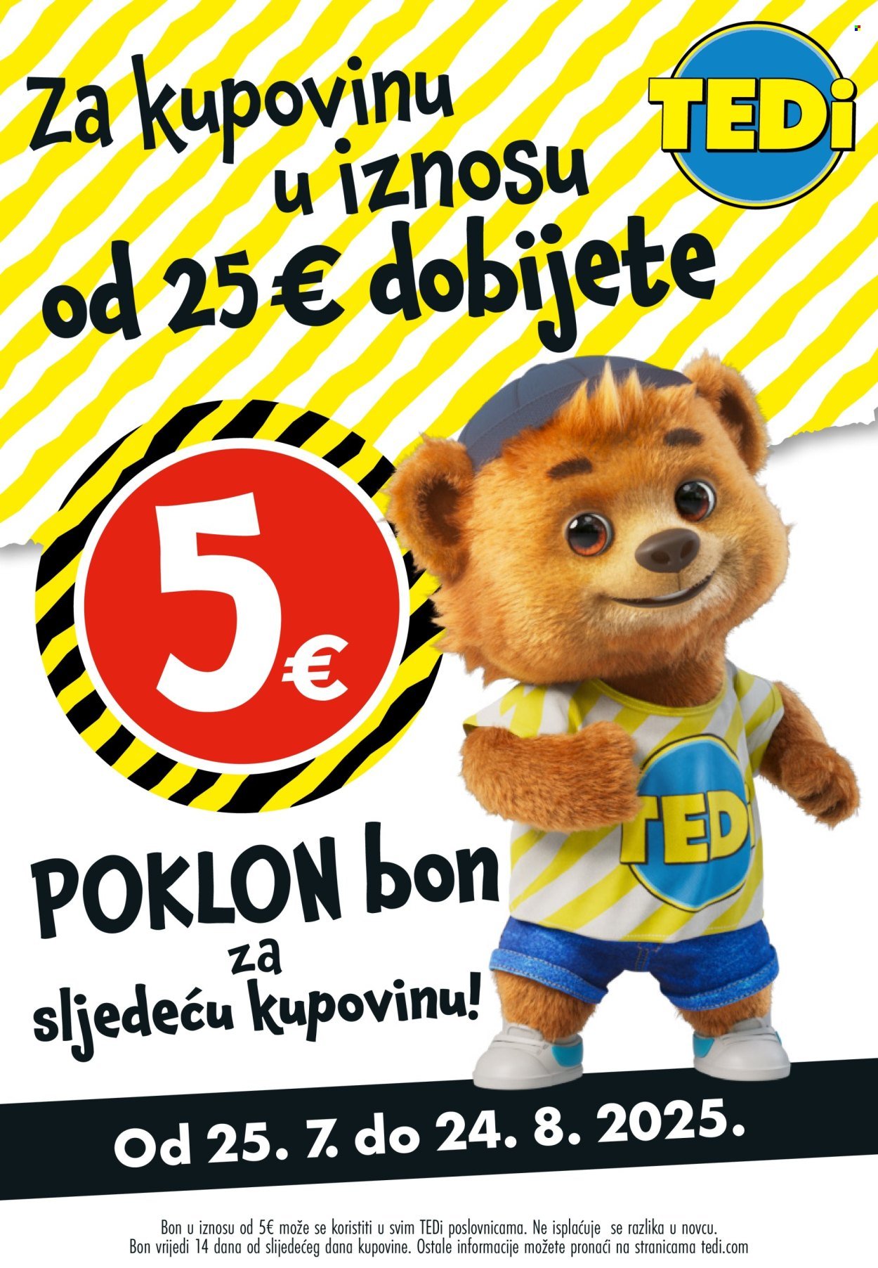 TEDI katalog - Od petka 22.08.2025.