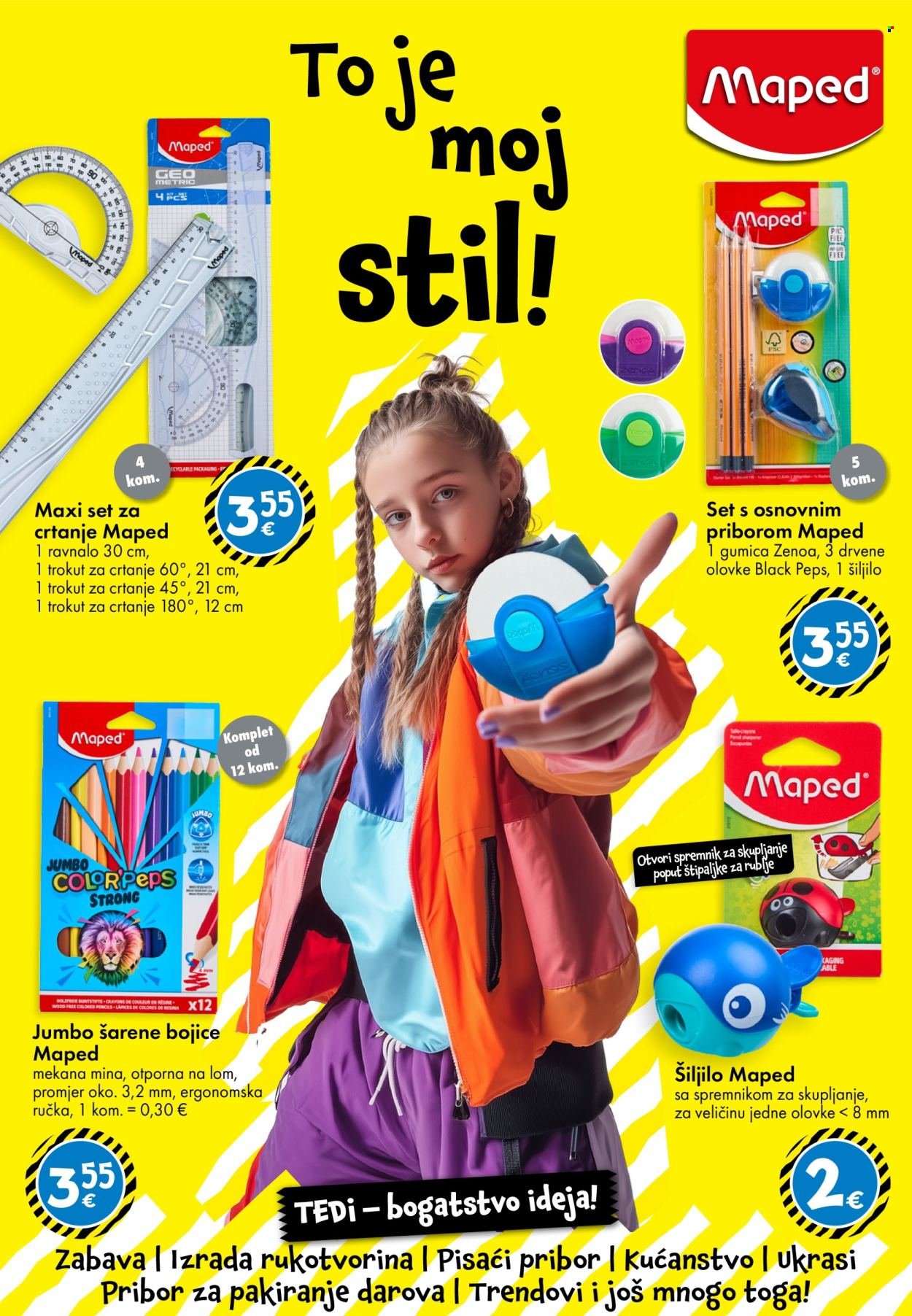 TEDI katalog - Od petka 22.08.2025.