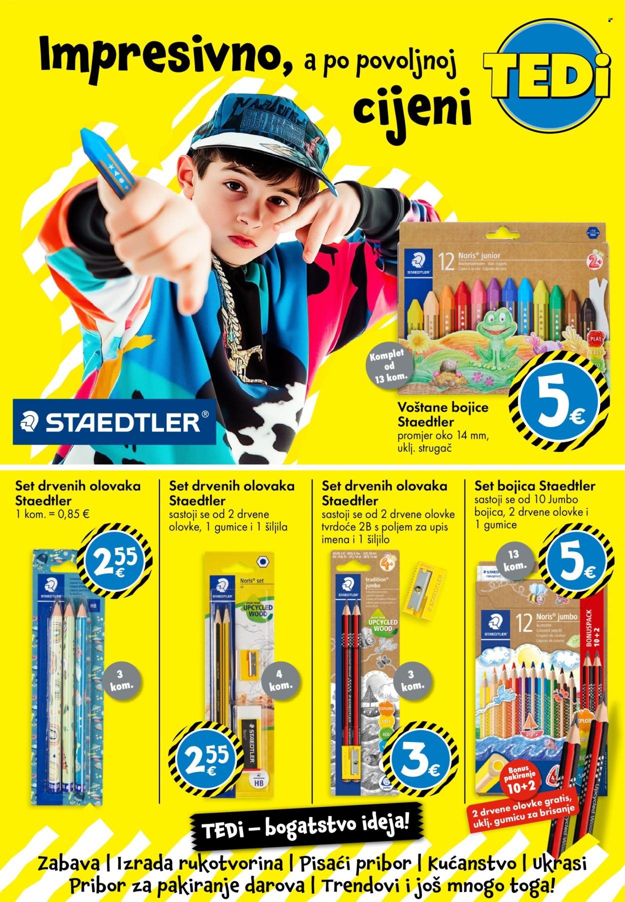 TEDI katalog - Od petka 22.08.2025.