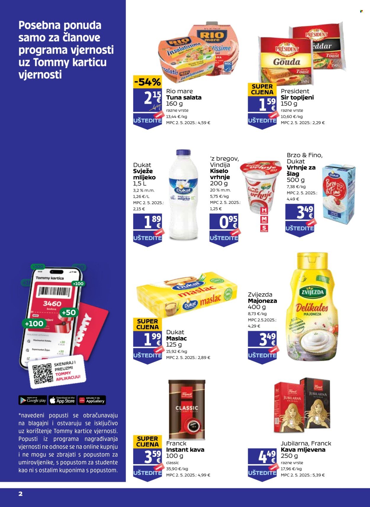 TOMMY katalog - Posebna ponuda