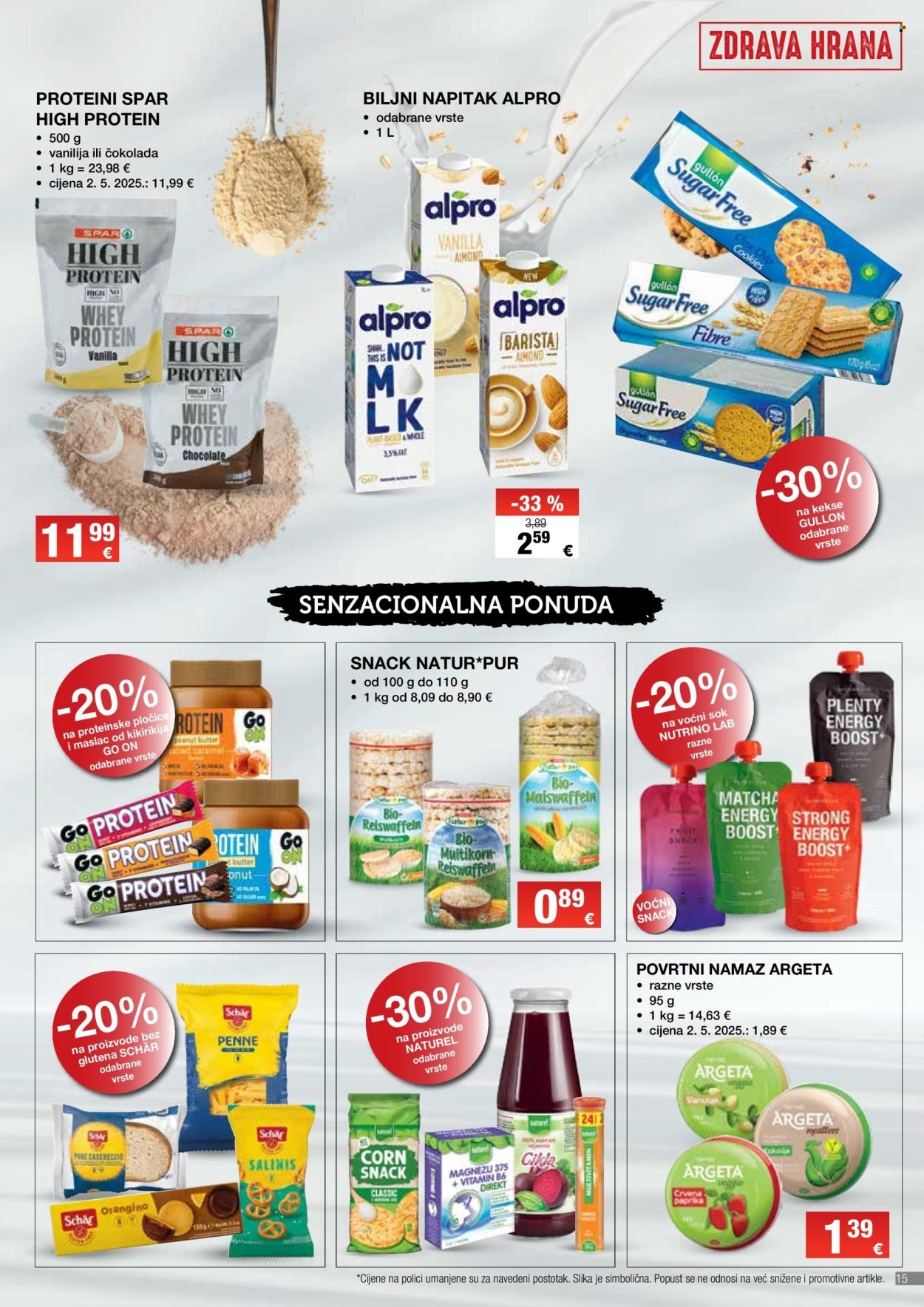 INTERSPAR katalog - Katalog NF1