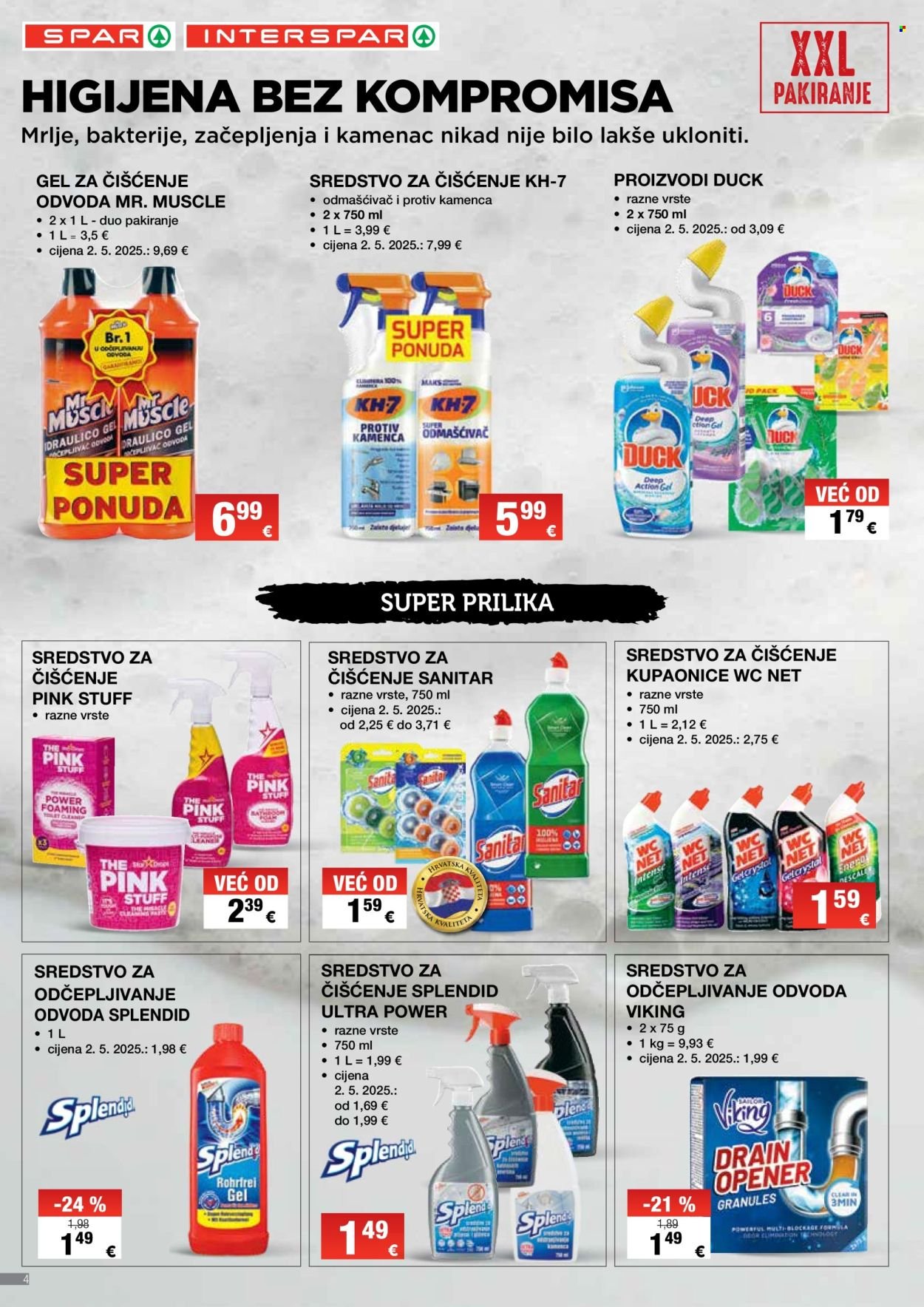 INTERSPAR katalog - Katalog NF1
