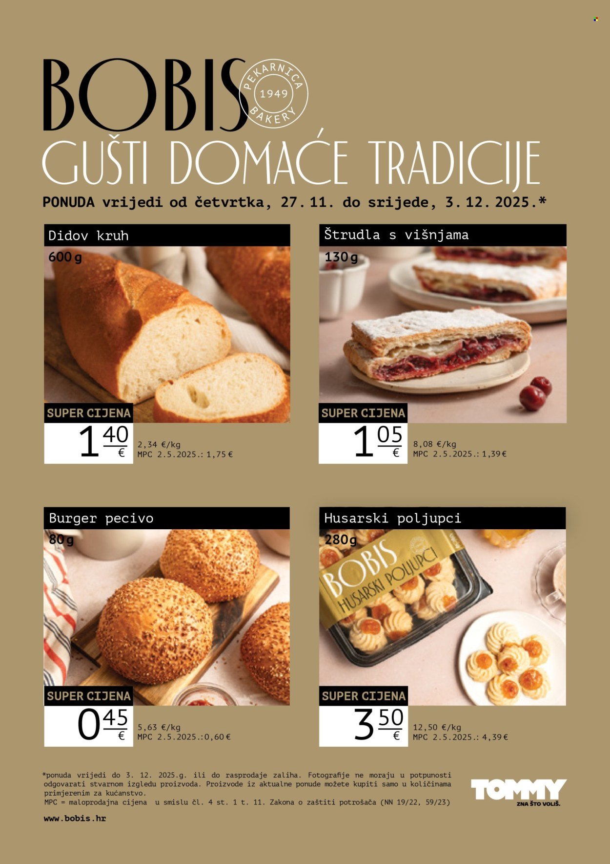 TOMMY katalog - Bobis Super ponuda
