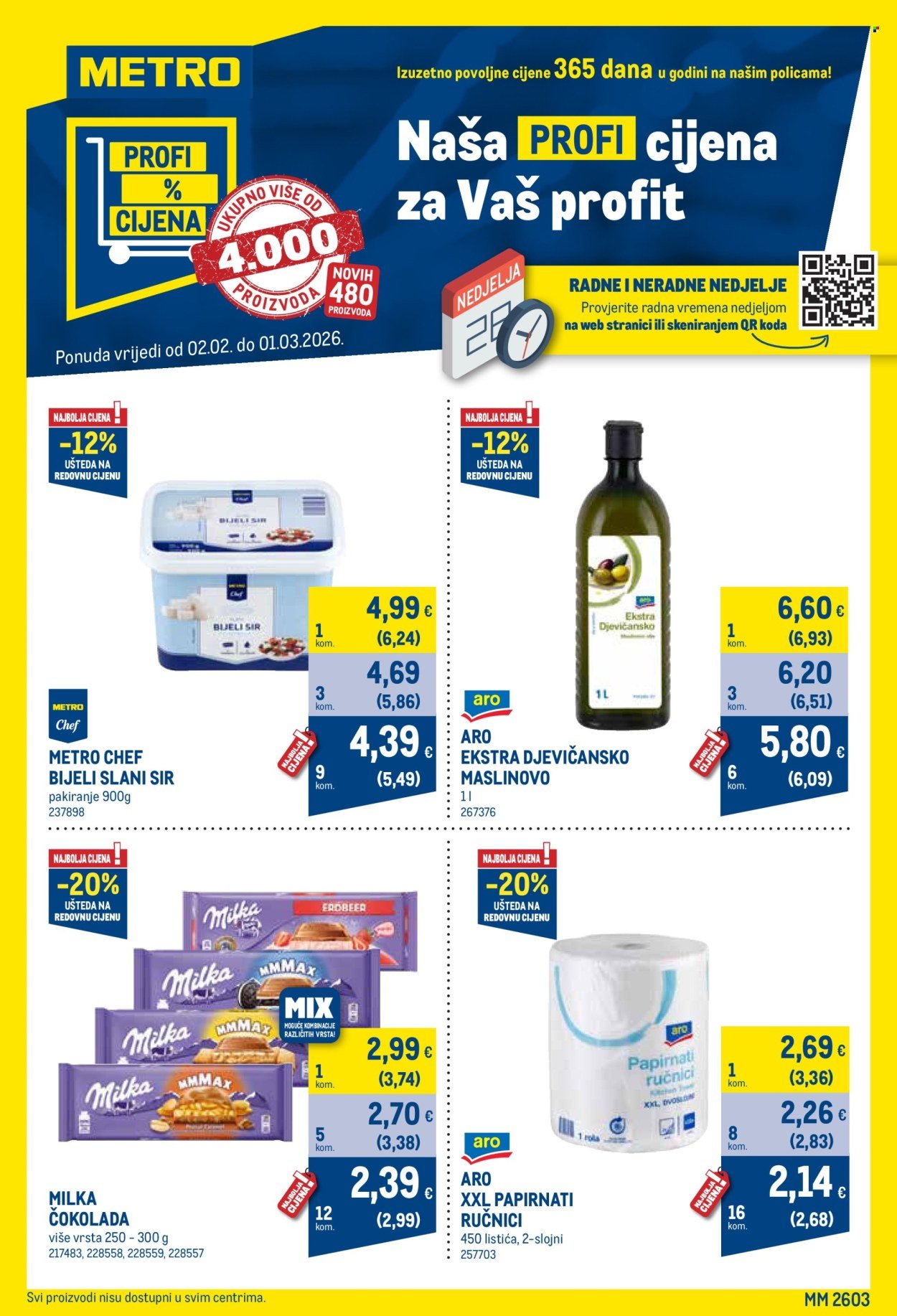 METRO katalog - Profi cijena