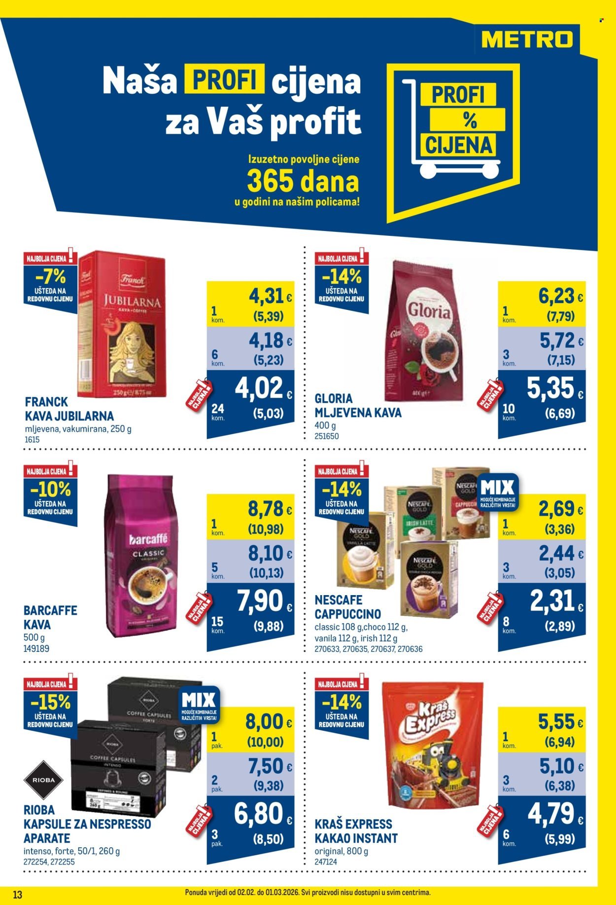 METRO katalog - Profi cijena